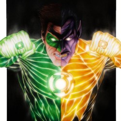 Will vs Fear #greenlantern #haljordan #sinestro