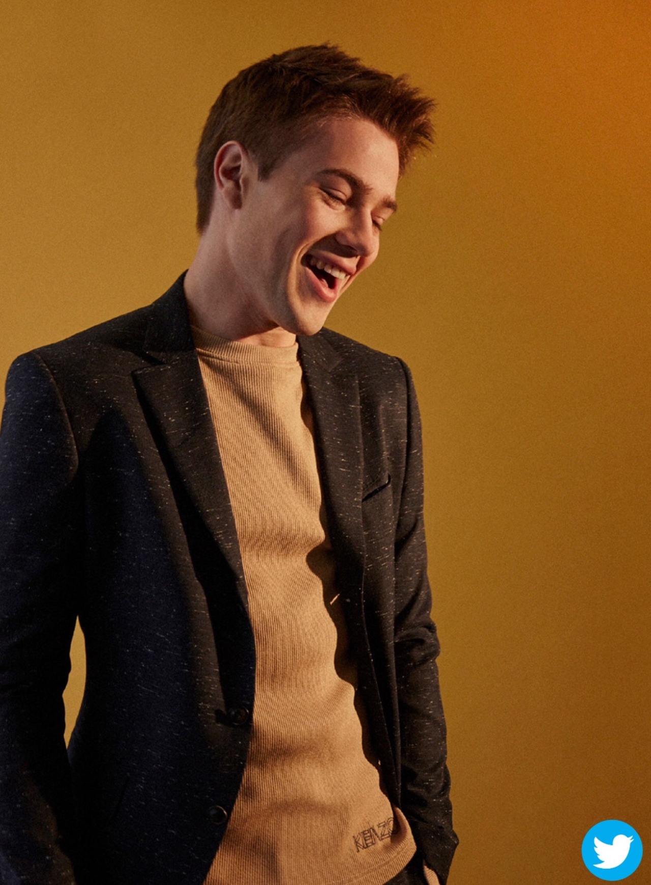 boidolatry:  Connor Jessup for Bello Magazine. 