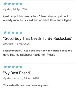 ultravioletlesbian:absolutely in love with these reviews on fluffy crab jellycat