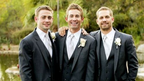 PAUL WALKER’S BROTHERS WILL STEP IN TO HELP FINISH FAST 7Via the Fast & Furious Facebook