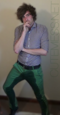 Cuteandmessy:  New Video: Desperation In Green This Photograph Is From My New Desperation