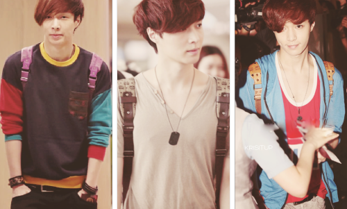 Sex allypopp:  krisitup:  Lay Airport Fashion pictures