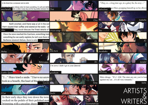 sheithzine: sheith charity zine  - INFINITE - preorders OPEN!  ✮ list of creators ✮  store