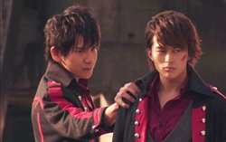 borrowedphrases:#Matsuda Gaku was really good in this scene. Loved the emotions showing on Zack’s fa