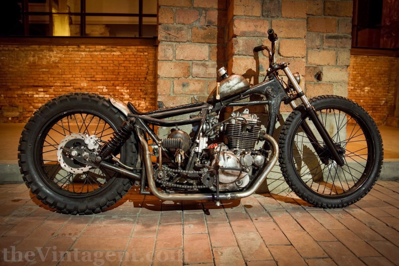 kawasaki bobber motorcycle