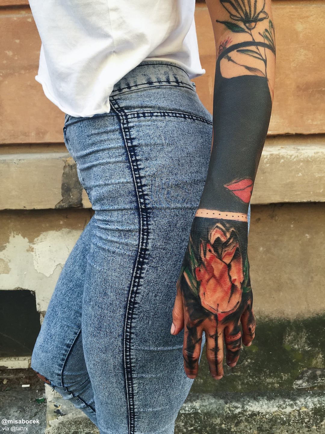 fallxasleep:  tattrx:  Míša Boček | Pardubice, Czech Republic / Athens, GreeceA