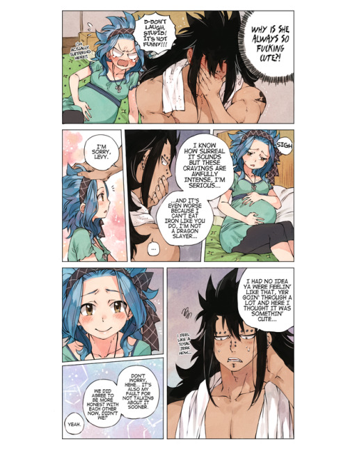 rboz - C R A V I N G S ♥Pregnancy is hard on Levy and Gajeel...