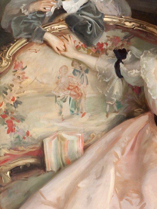 Woman In Art: Portrait Details, By John Singer Sargent (American, 1856-1925)