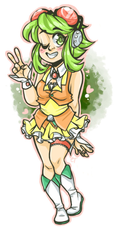 An old Gumi I drew a while back