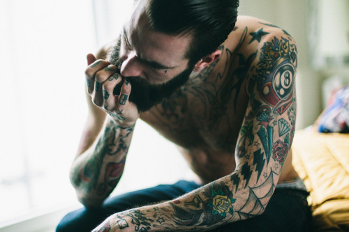 thatkindofwoman:  Not mad about this, at all.  mikelernerphotography:  Ricki Hall x London for @NevsMen (by Mike Lerner) 