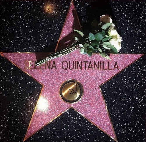 pocblog: In addition to her star, Nov. 3 has officially been declared “Selena Day” in th