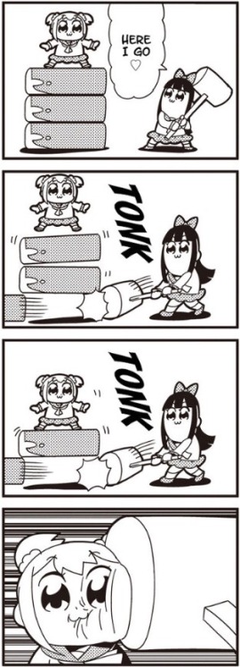 manga: Pop Team Epic (Poptepipic)