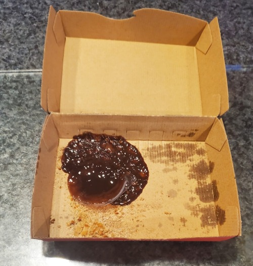 I JUST MELTED THE PLASTIC CONTAINER OF CHOCLATE SAUCE FROM PUTTING IT IN THE MIRCOWAVE. I DIDN'T REALISE