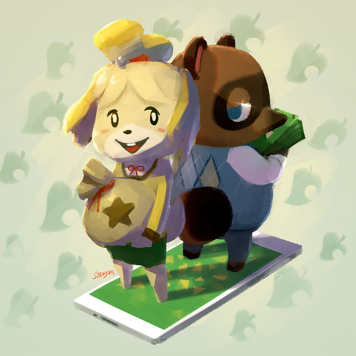 stupjam: in-game currency VS in-app purchases Tom Nook decides to quit making interest-free