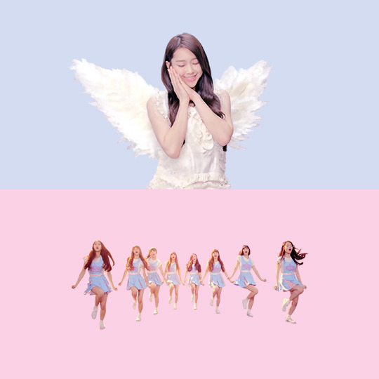 gyeongris:  oh my girl - cupid (2015) 