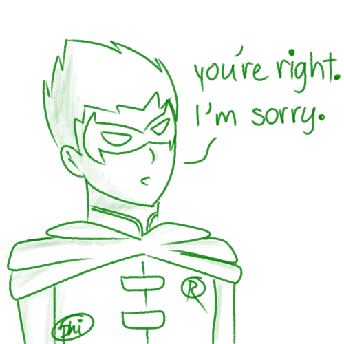 No negative attitudes in this household, Damian.(excuse the terrible art. apparently i’m incapable o