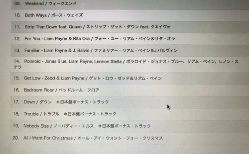 liam-93-productions: Japanese version of LP1 will get three new songs: Down, Trouble & Nobody El