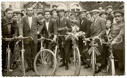 bicyclestore:  Cycling in Spain - 1930 From the Archivo de la Imagen de Castilla La Mancha (Spain)