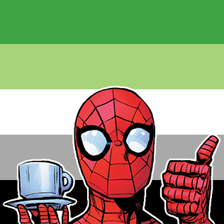 dandelionpaint: Spidey says lgbtqa+ rights Free to use with credit! If your flag is missing, just se