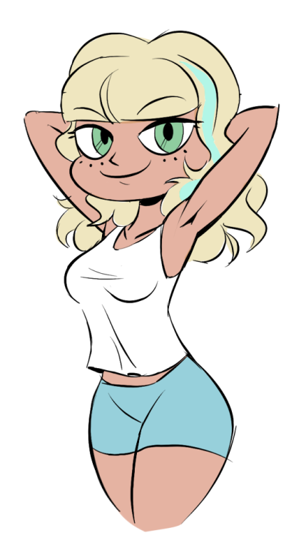 noonun:November(Armpits Jackie painted by Genosaurer)(Princess Marco pic can be found here: https://www.pixiv.net/member_illust.php?mode=medium&illust_id=66310893 ) < |D’‘‘‘‘‘