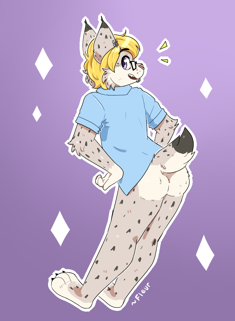 fleurfurr: Commission for Tacticallynx~Commission info here!~Follow me on twitter!