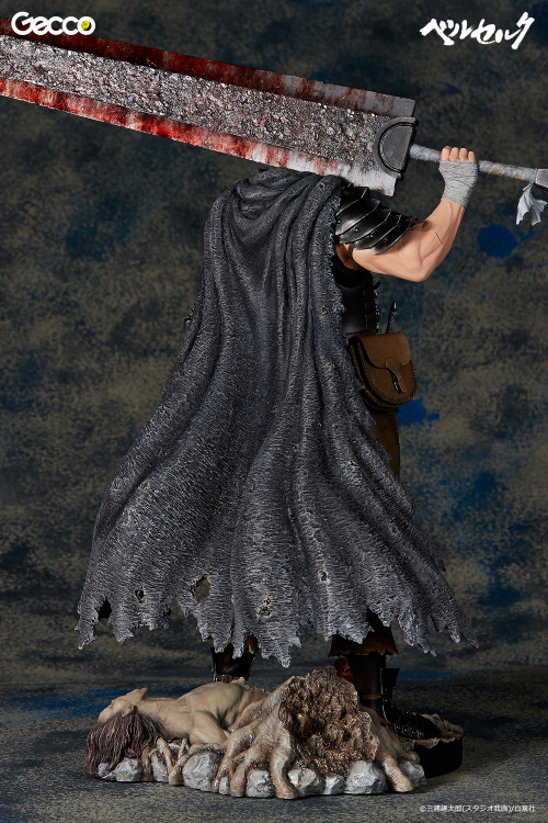 asmellyskink: New 1/6 scale Guts statue by Gecco coming out in September 2015