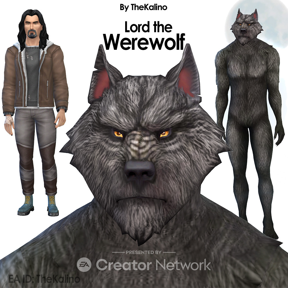 sims 4 female werewolf body mod sims 4 female werewolf body mod