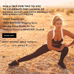 WIN A TRIP FOR 2 TO NYC FOR THE @MONDAYACTIVE