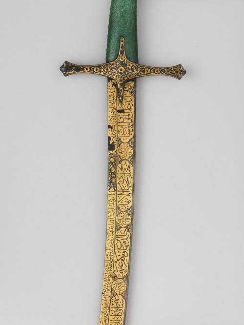 art-of-swords: Kilij Sword Dated: 1522–66 Geography: probably Istanbul Culture: Turkish, proba