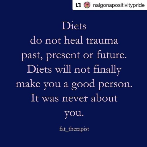 #Repost @nalgonapositivitypride (@get_repost)・・・#Repost @fat_therapist・・・Trauma is a word that often