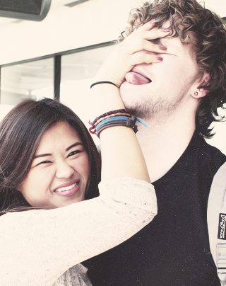  Jay McGuiness being adorable with fans. ♥ 