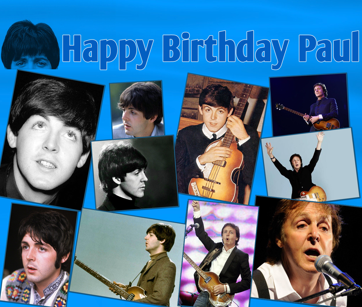 happy birthday song beatles