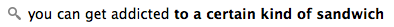 endtroducer:  jealously:  mabapo:  when u go to a restaraunt regularly and order the same thing every time                                                                               