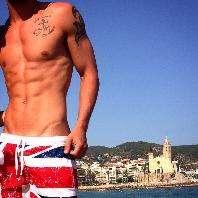Men in Thong