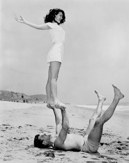 Ava Gardner/Burt Lancaster