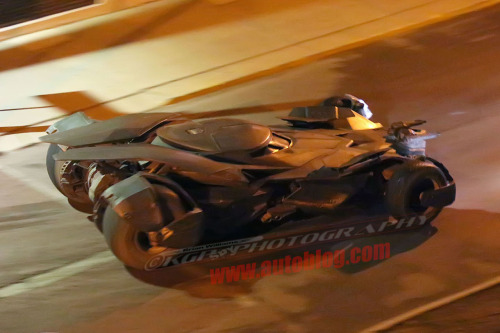 supermanspoilers:  The Batmobile - BATMAN V SUPERMAN : DAWN OF JUSTICE