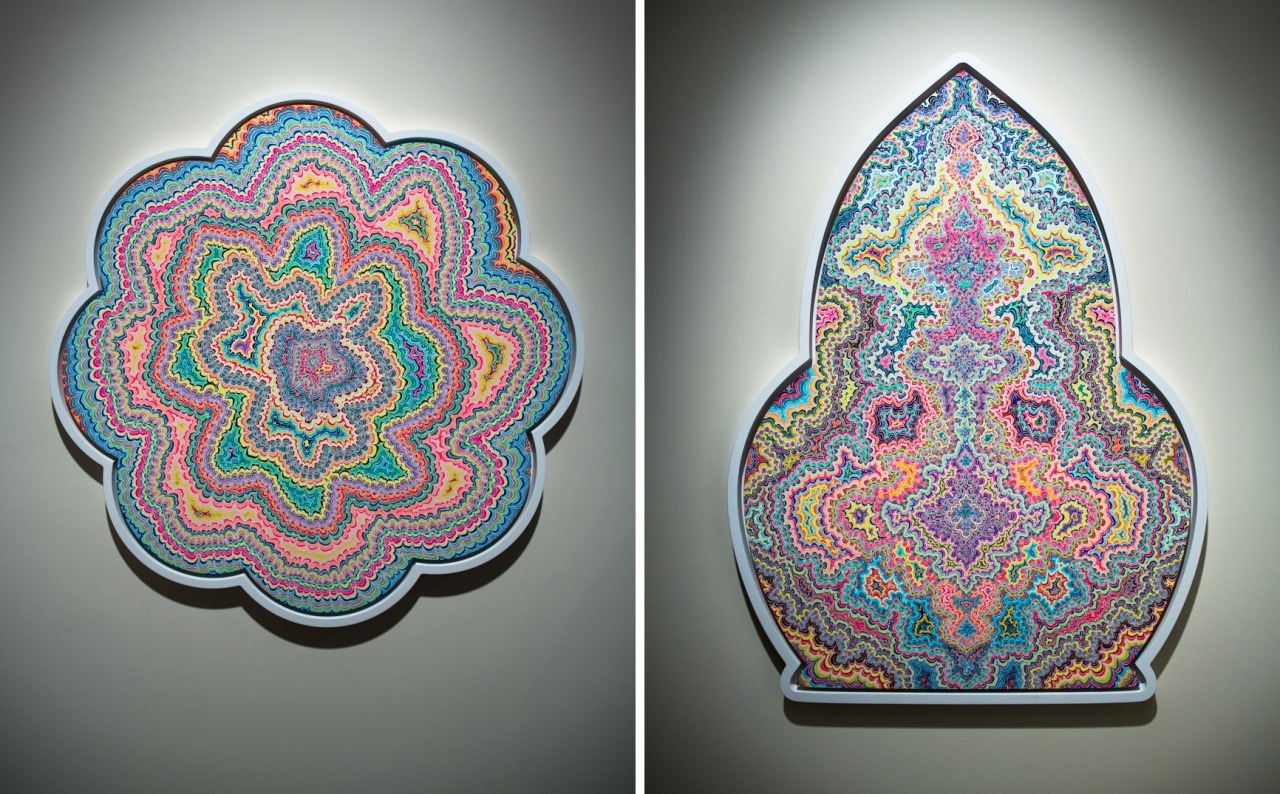 crossconnectmag:  Psychedelic Art by Kelsey Brookes     Kelsey Brookes was born