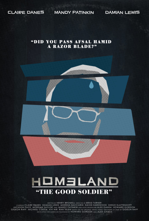 Homeland episodic posters. Season 1, part 1. More coming soon! View more graphic design and film pos