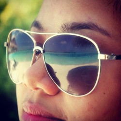 wheredoyoutravel:  My colleague and her glasses