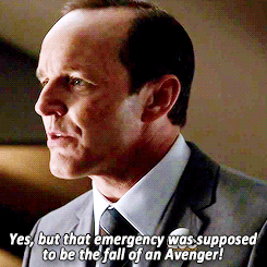 ittybittymanatee:  agentofgifs: &ldquo;Why bring me back in the first place?