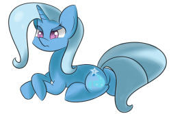 Grumpy Trixie is grumpy. &gt;w&gt;