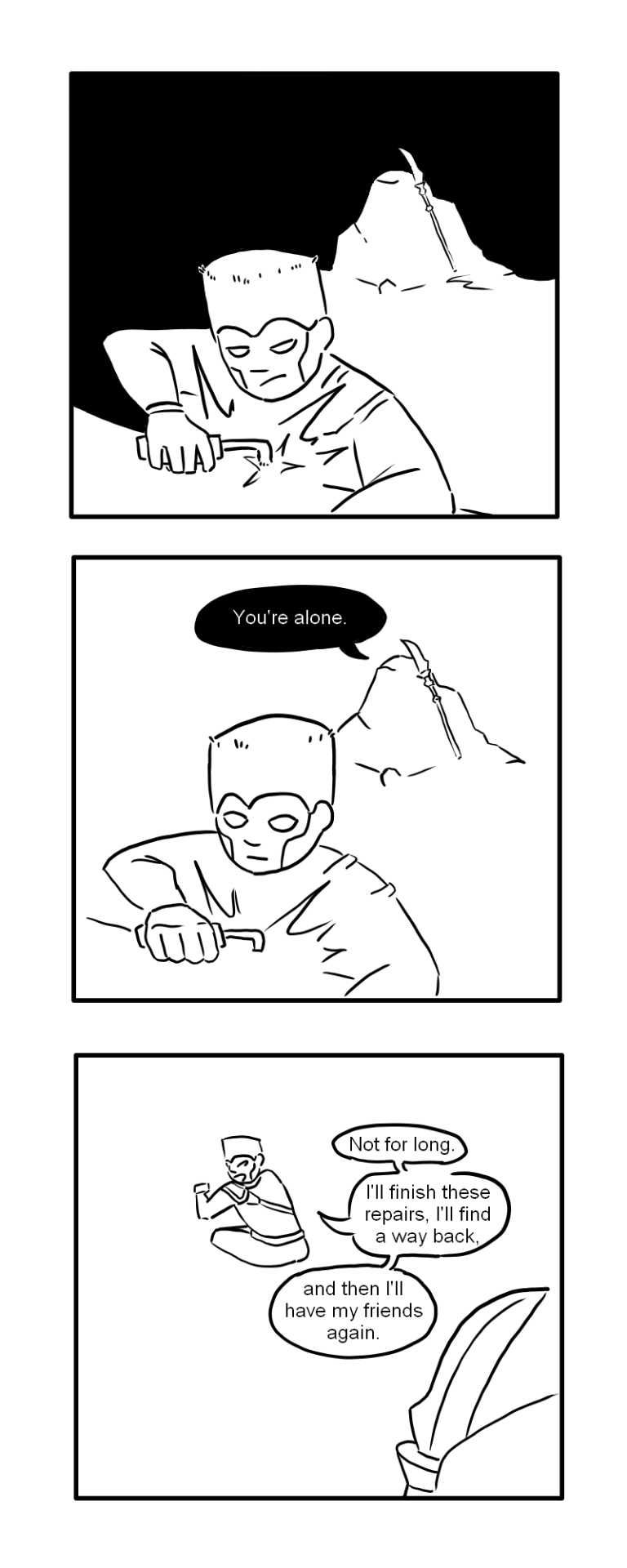 Zane Can Have A Little Agency In The Initiation Of His Villain Arc. As A Treat.Inspired By A Post By