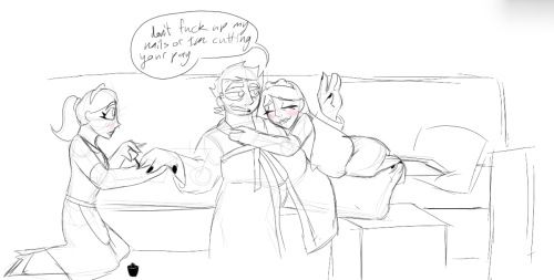 If You Thought Henris (67) Wasn't Rich Enough To Have A Group Of Servants To Do Everything For Him, You'd