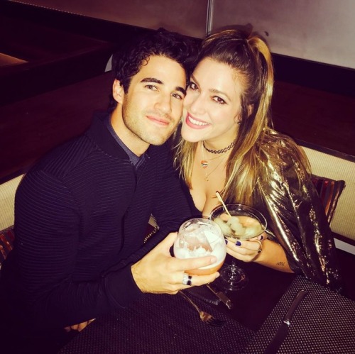 dailydcrissnews:darrencriss: These past several weeks and have been so crazy &amp; busy for us&h