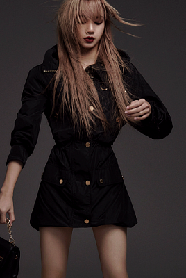 withjoshua:Lisa for W korea