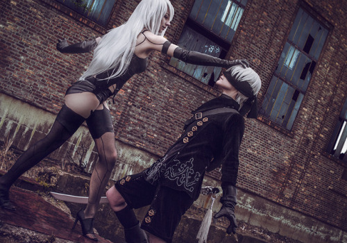 Nier: Automata photosetA couple of photos from our Nier: Automata photoshoot a little while ago!I’m 