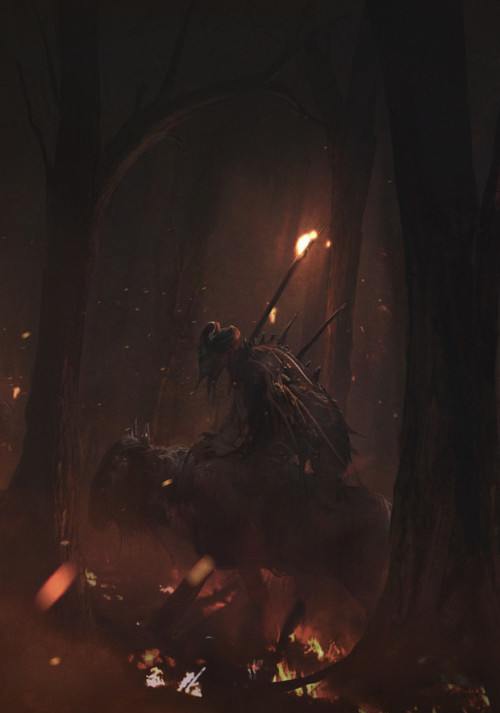 fantasyartwatch:The Way of War by Masahiro Sawada 