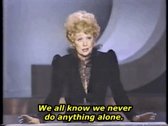 desilustudios:  Lucille Ball’s emotional speech during her 1984 induction into