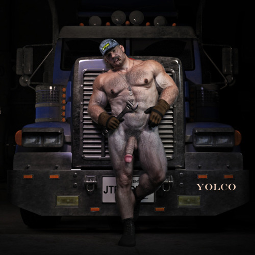 yolcowarriors: Vassili the Trucker