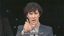 cumberbuddy:  And now we’ve officially ALL been pointed at by Cumberbatch.  